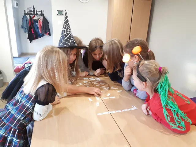 Halloween w szkole angielskiego
